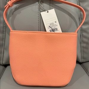 Peach small crossbody